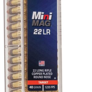 Target Mini-Mag 22 LR 40 Grain