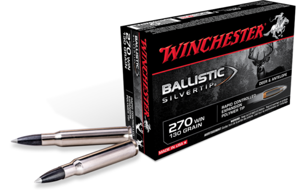 Winchester Supreme Ballistic Silvertip