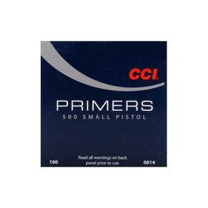 CCI Small Pistol Primers 500