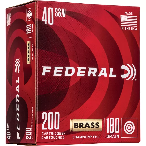federal premium 40 s&w ammo