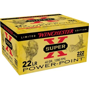 winchester super x 22lr