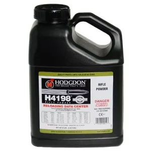 Hodgdon H4198 Smokeless Powder 8 Lbs