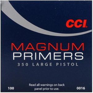 CCI Large Pistol Magnum Primers #350