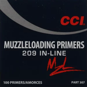 CCI Primers 209 Muzzleloading
