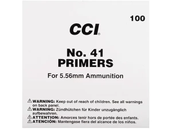 CCI Small Rifle 5.56mm