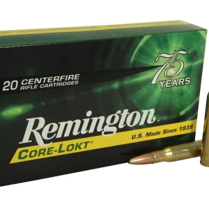 Remington Core-Lokt .30-06 Springfield 165-Grain